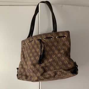 Dooney & Bourke Tassle tote